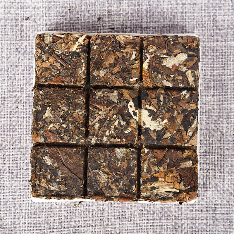 Yunnan Old White Tea Natural Organic Big Leaf Spring 50g x 5