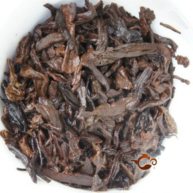 Yunan Pu Erh Tea Bamboo Canned Package Black Tea Loose Leaf Ripe Puer Tea 100g
