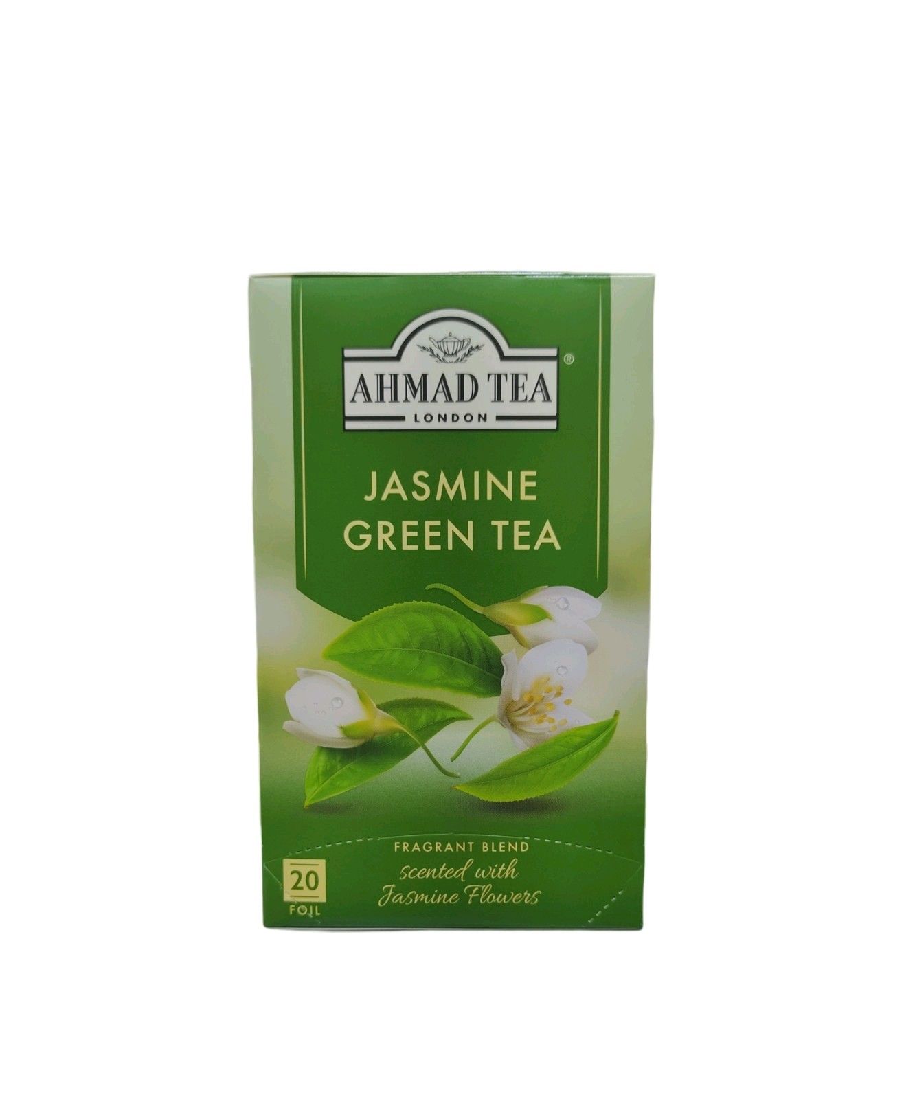 JASMINE BLOSSOM GREEN TEA 30 Free Dipper Bags (Not 20) Non-GMO STASH Quality