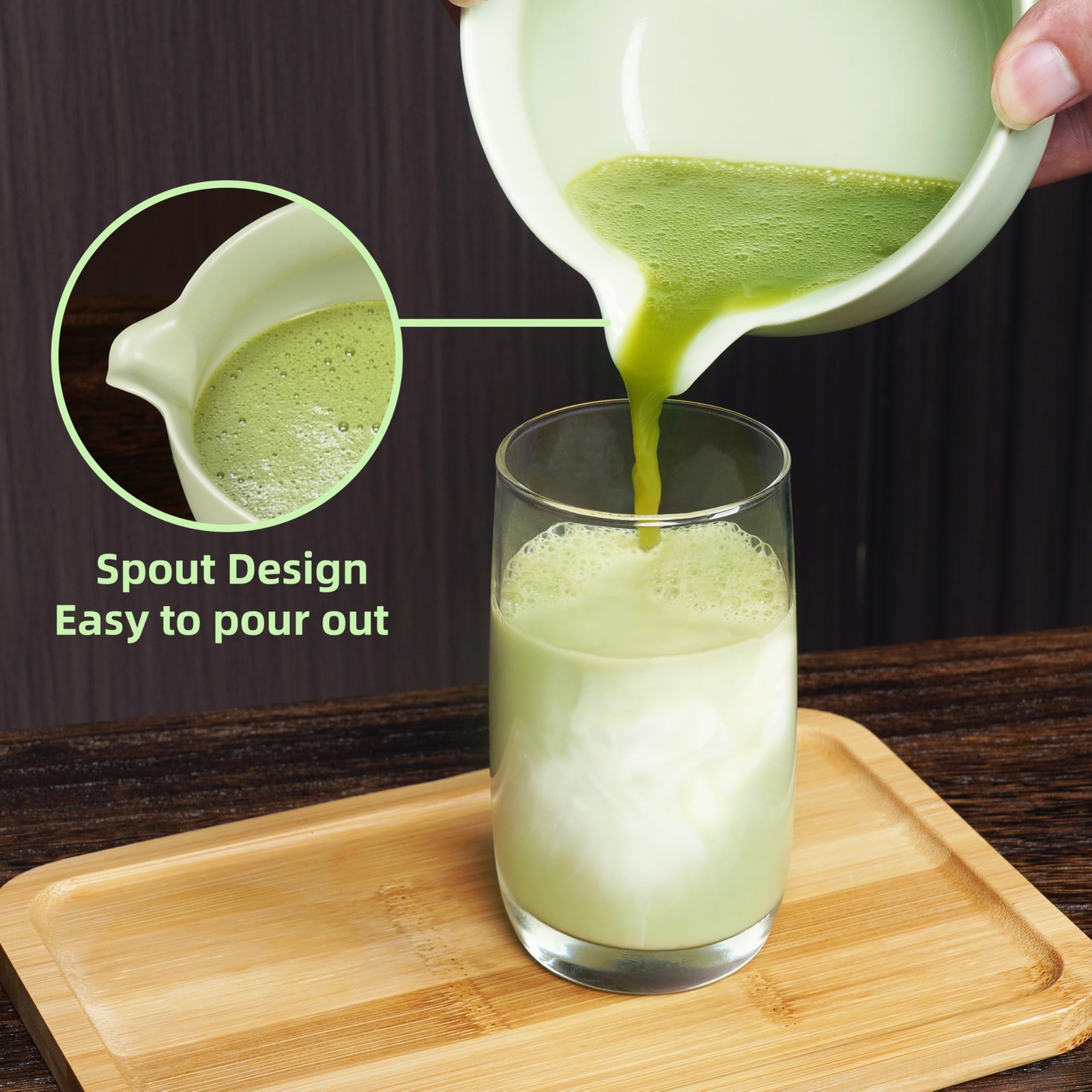 Travel Matcha Set 9-Piece with 500ml Ceramic Bowl & Bamboo Whisk – Perfect