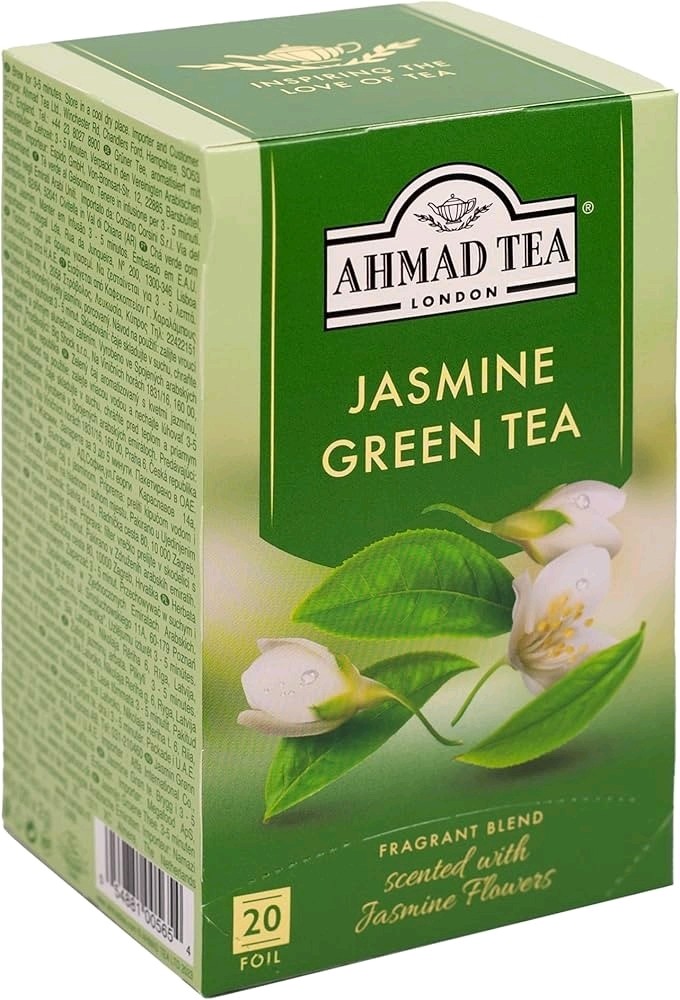 JASMINE BLOSSOM GREEN TEA 30 Free Dipper Bags (Not 20) Non-GMO STASH Quality