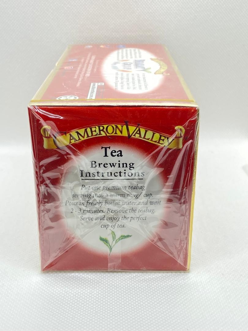 Cameron Valley Tea Original Tea 2g x 25 Teabags Halal Factory Sealed Malaysia
