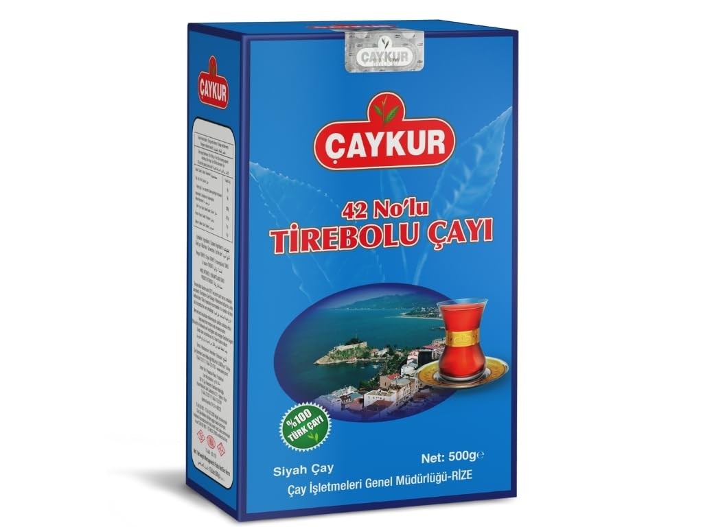 Tirebolu No42 Turkish Black Tea Loose Leaf Traditional Natural 500gr / 17.6