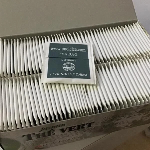 Uncle Lee’s Tea, Jasmine Green Tea Tea Bags Individually Wrapped 100 Ct.