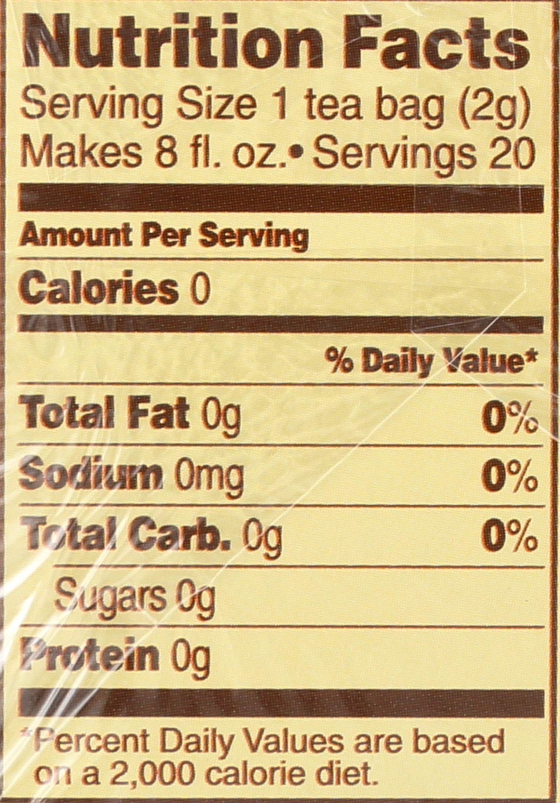 Celestial Seasonings Natural Herb Tea, Country 20 Count (Pack of 1), …
