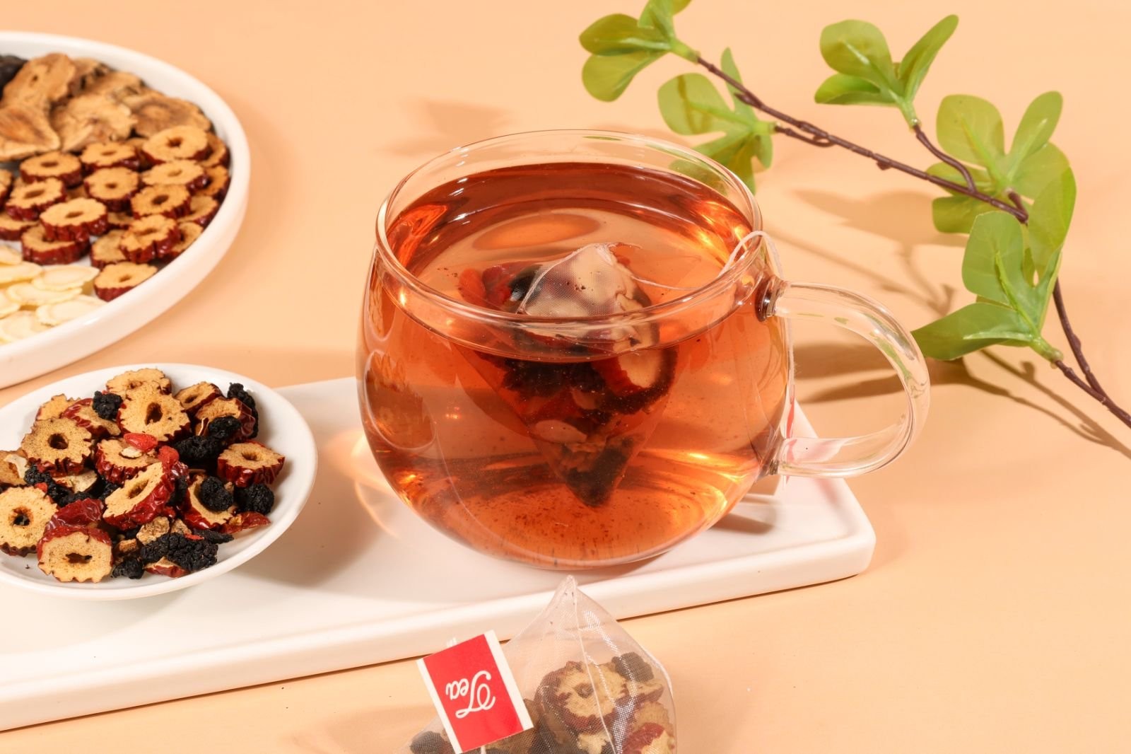 30pcs Ginseng six treasure tea , Kidney tea ,liver tea , red date kidney health
