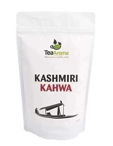 Tea Aroma Kashmiri Kahwa Saffron Herbal Teas 100g
