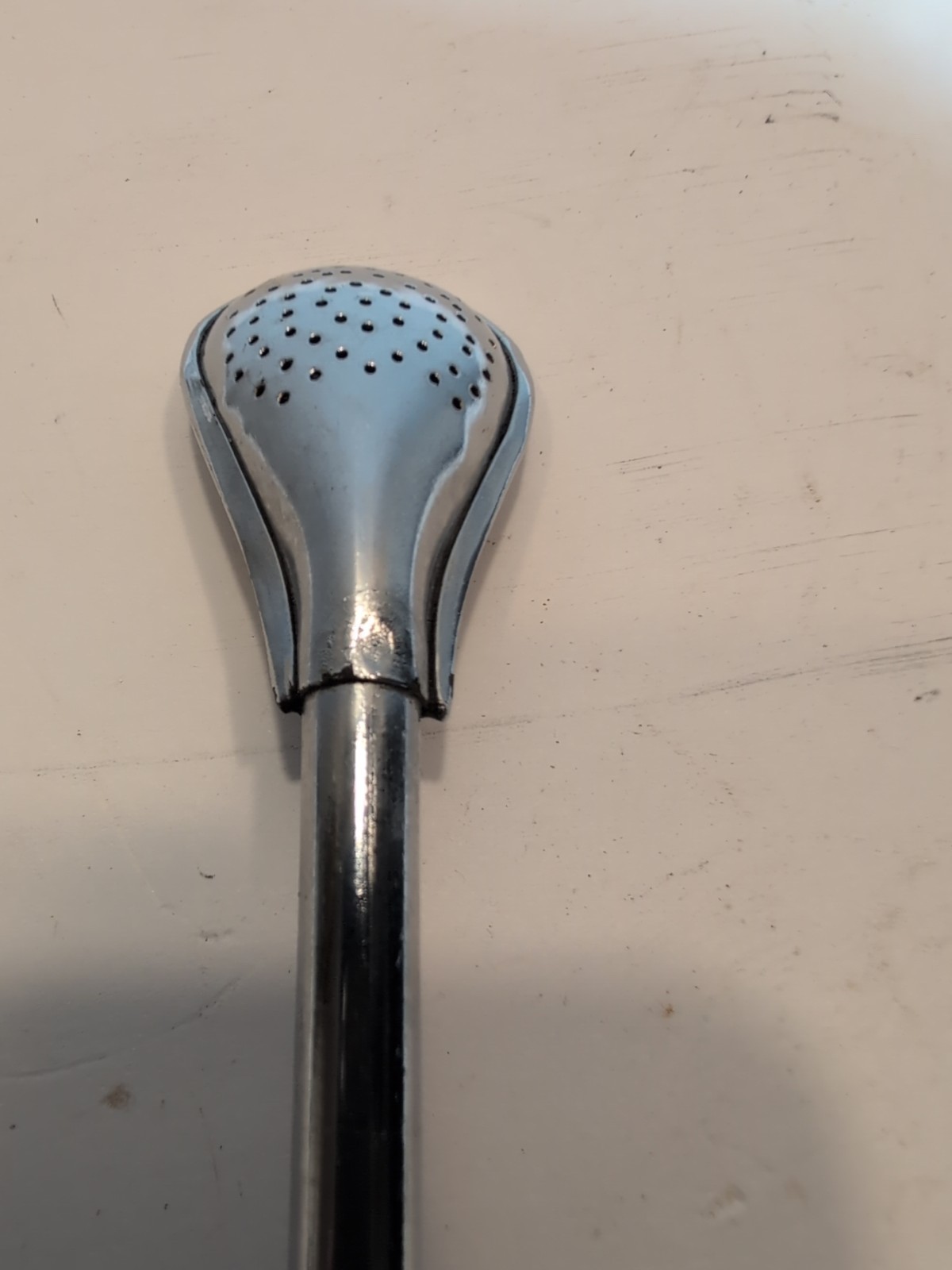Stainless Steel Metal Sieve For Yerba Mate Tea & Infusion Bombilla Straw 7 +1/2″