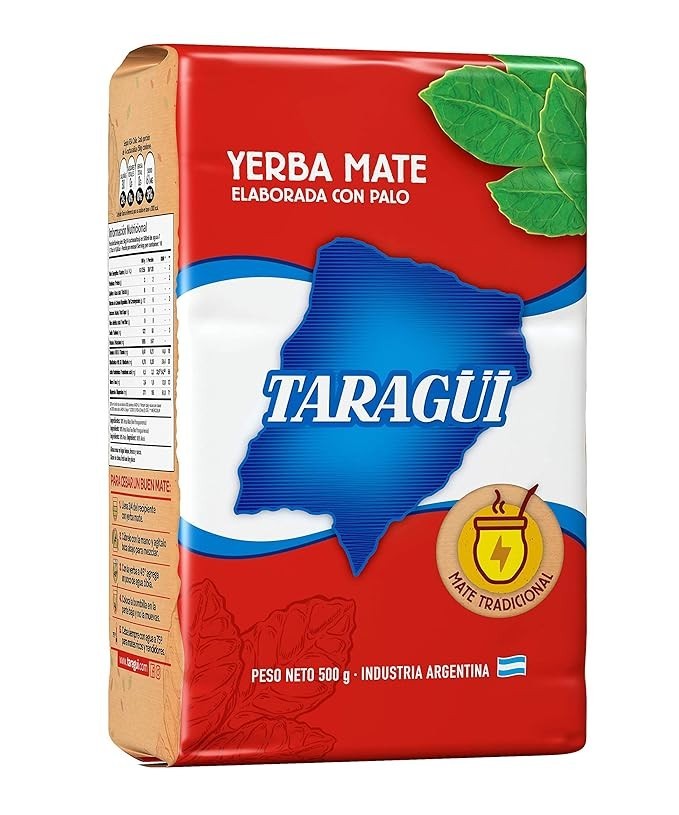 Taragui Regular Blend with Stems 1.1 lbs / 500 g