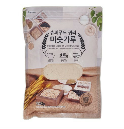 Latte powder Soy Latte Meal Shake grain powder Dried ground grain Daejoo (500g)