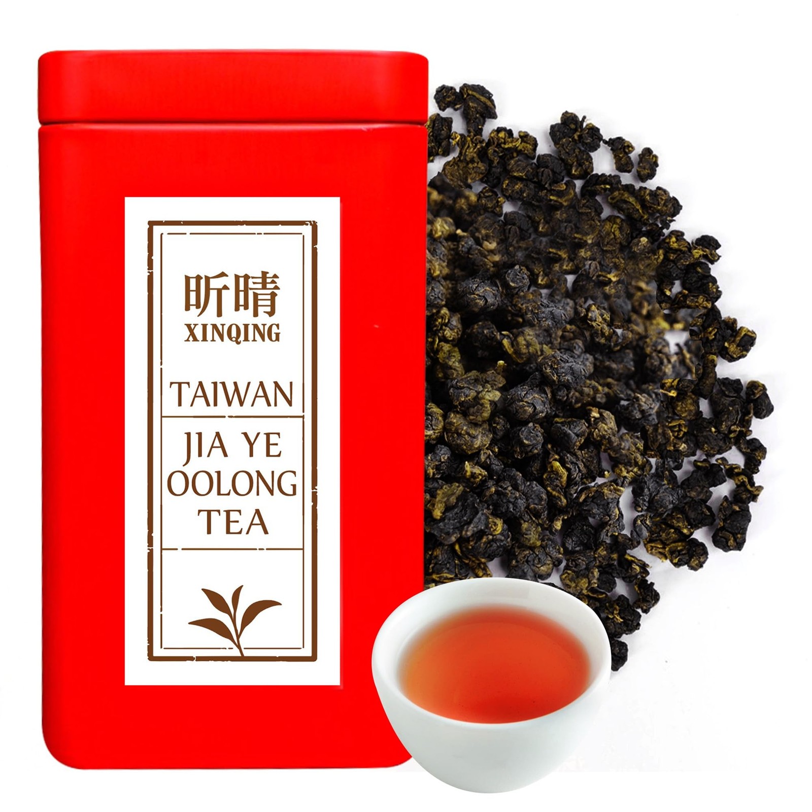 Xin Qing GABA Oolong Tea Jia Ye Taiwan High Mountain 150g 5.29oz