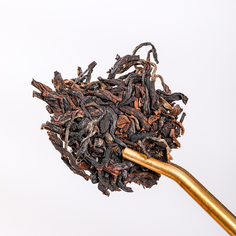 200g Yunnan Tea Tree King Premium Black Tea 2023 Ancient Tree Dianhong Tea Cake