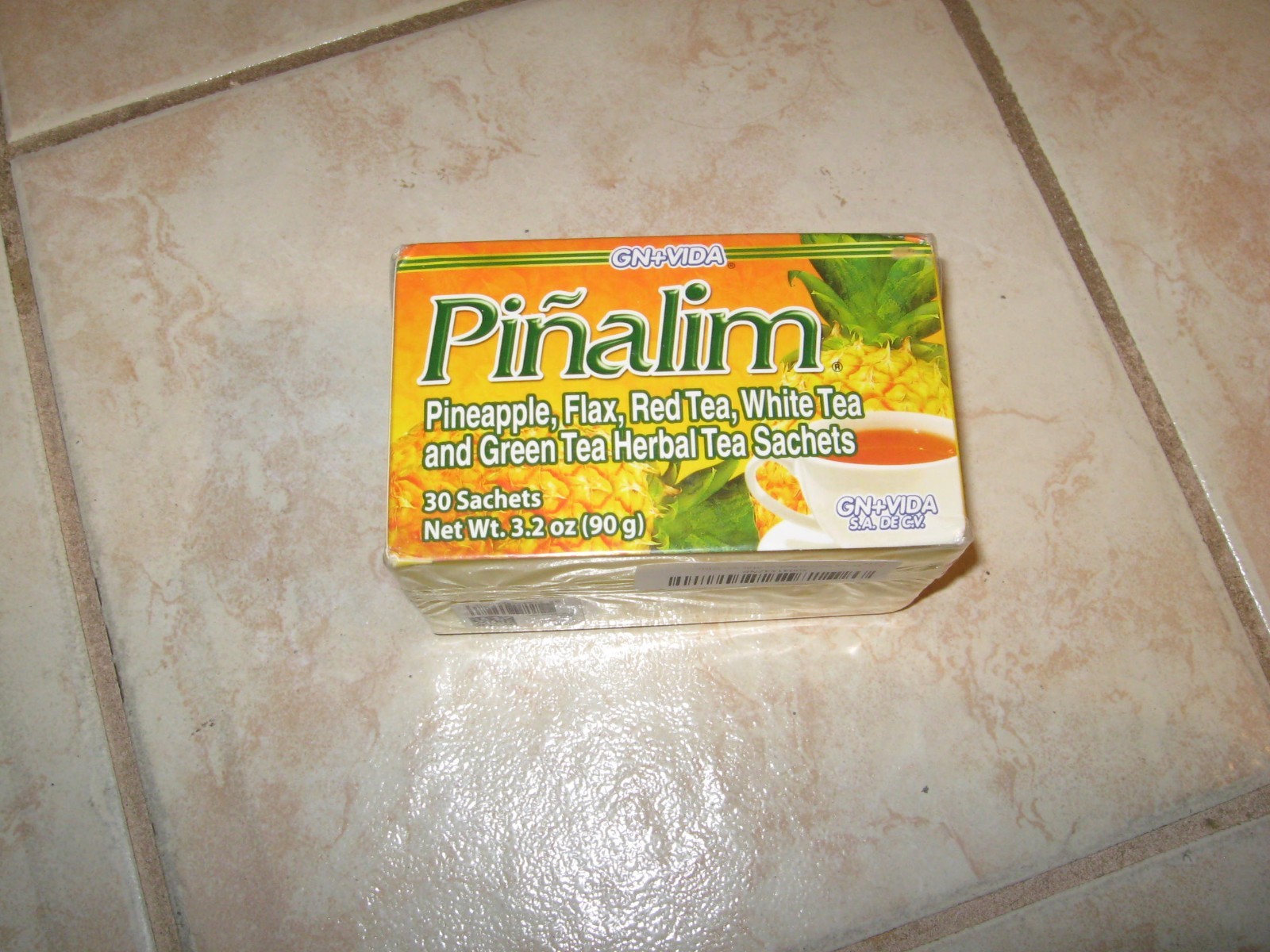Pinalim Te De Pina Gn+vida USA Pineapple Tea Extra Strength (1-Pack) Exp 9-29