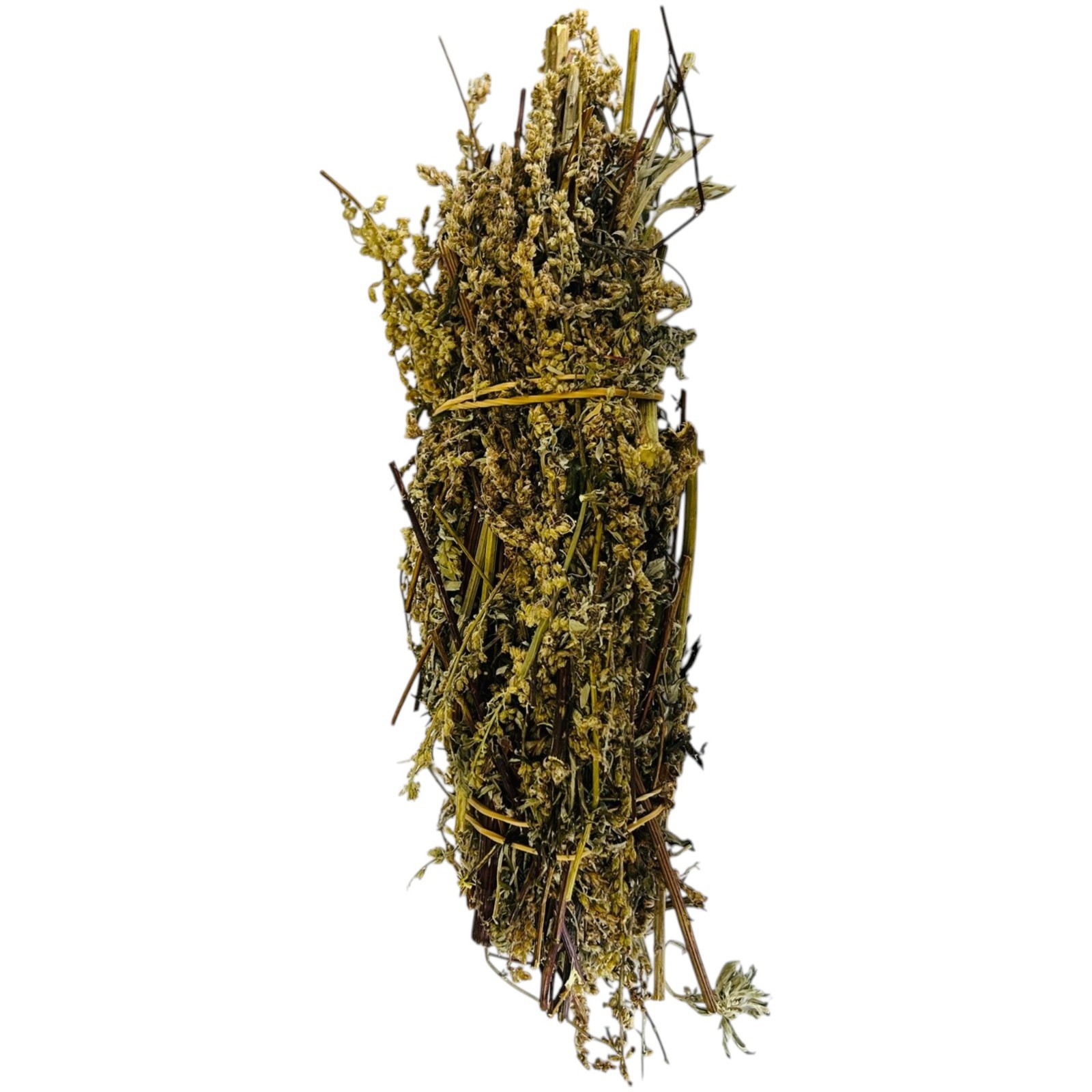 Dried Wormwood Whole Bunch Flowers Mugwort 220g(7.8oz) Harvest 2024