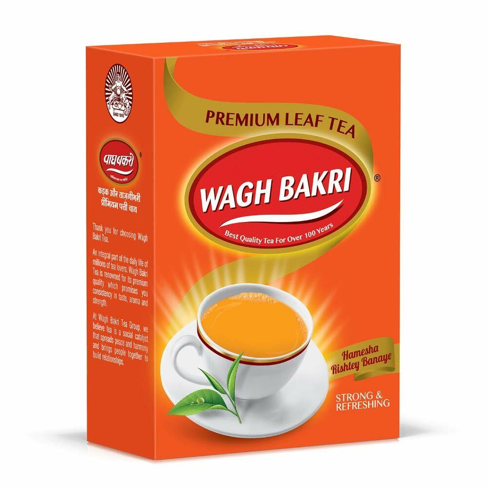 Wagh Bakri Premium Leaf Tea -Loose Leaves-Great Taste From India- Free Ship