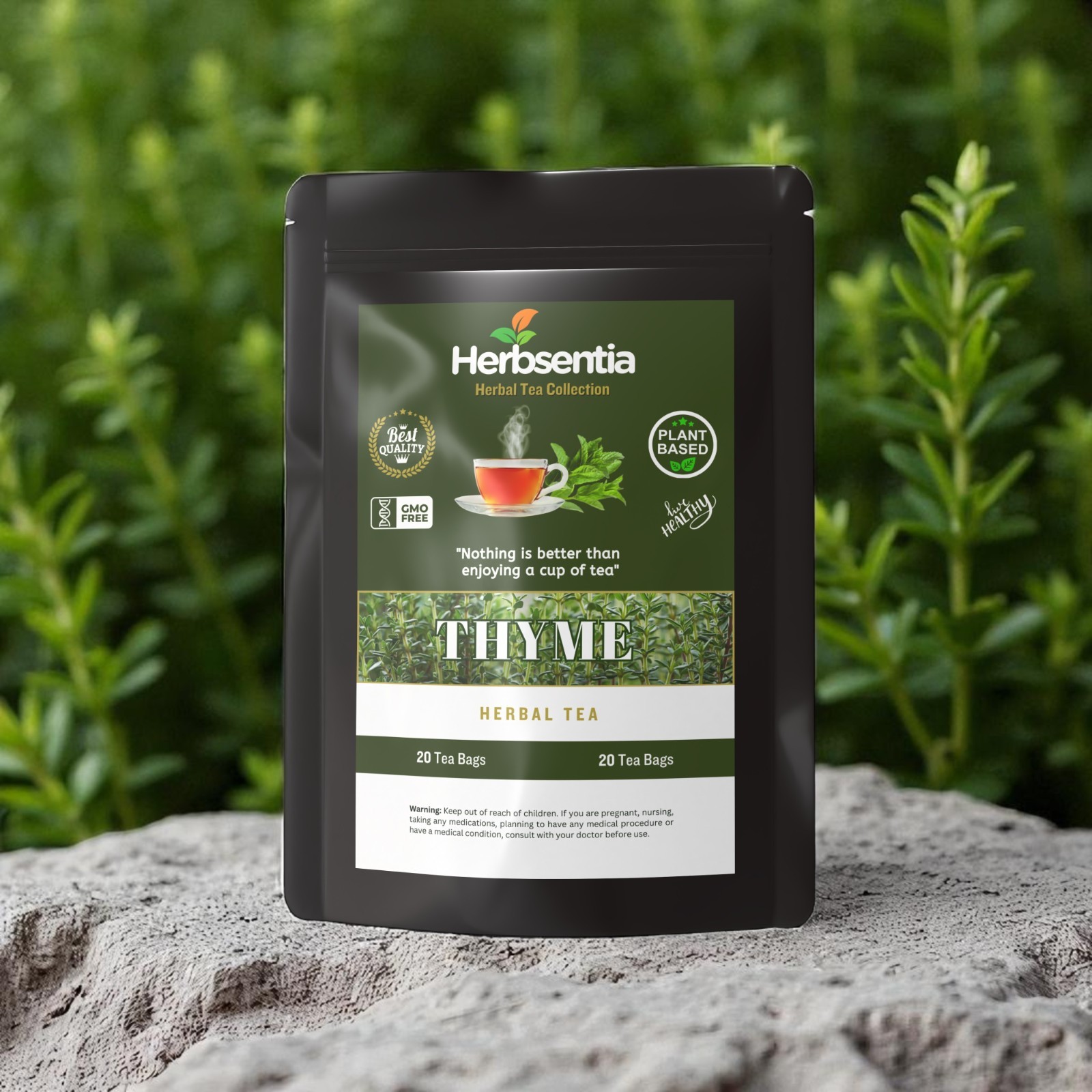 Thyme Tea – Immune System
