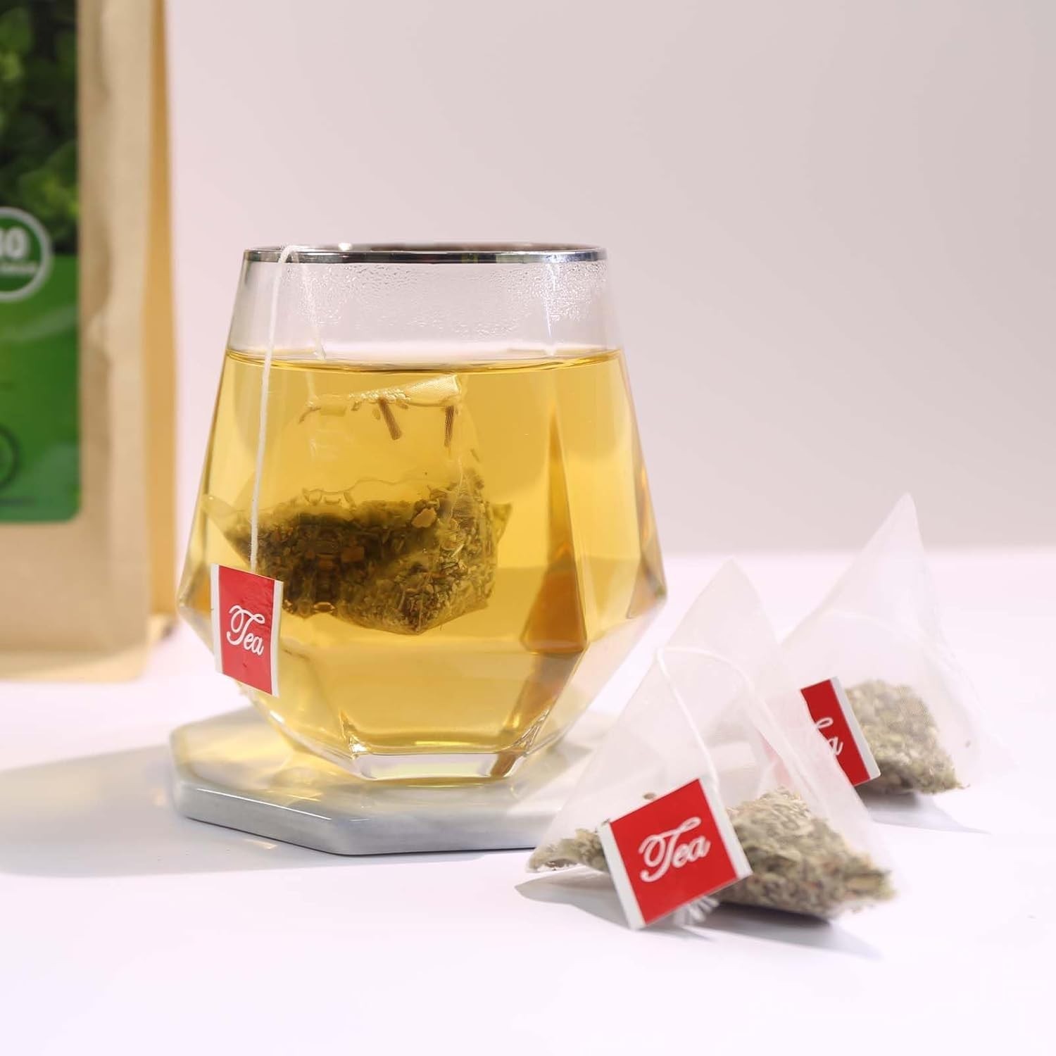 Oregano Tea Bags – 30 Count, Non-GMO, Caffeine-Free, Immune Support