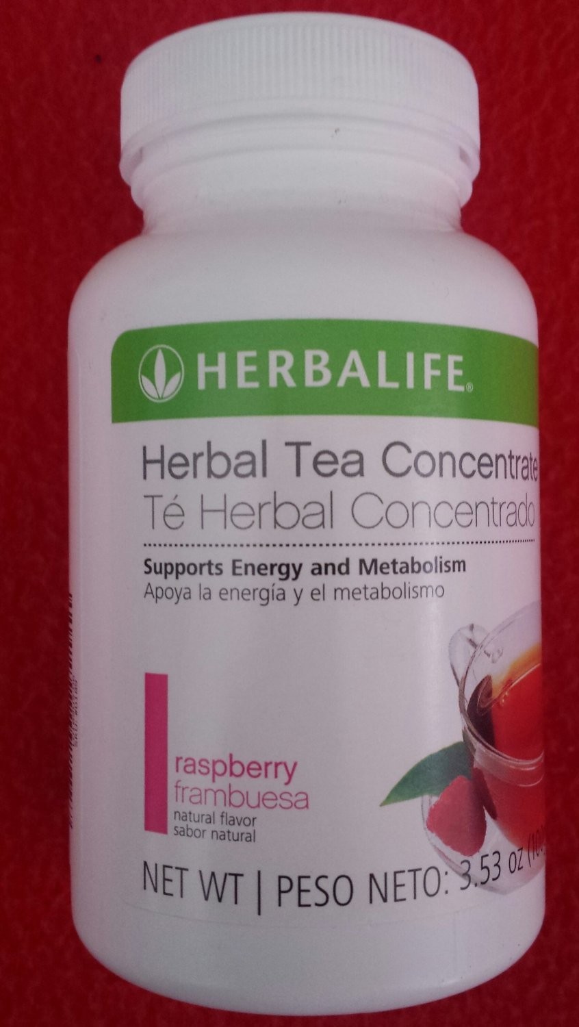 Herbalife Herbal Tea 3.5 RASPBERRY Flavor FRESH