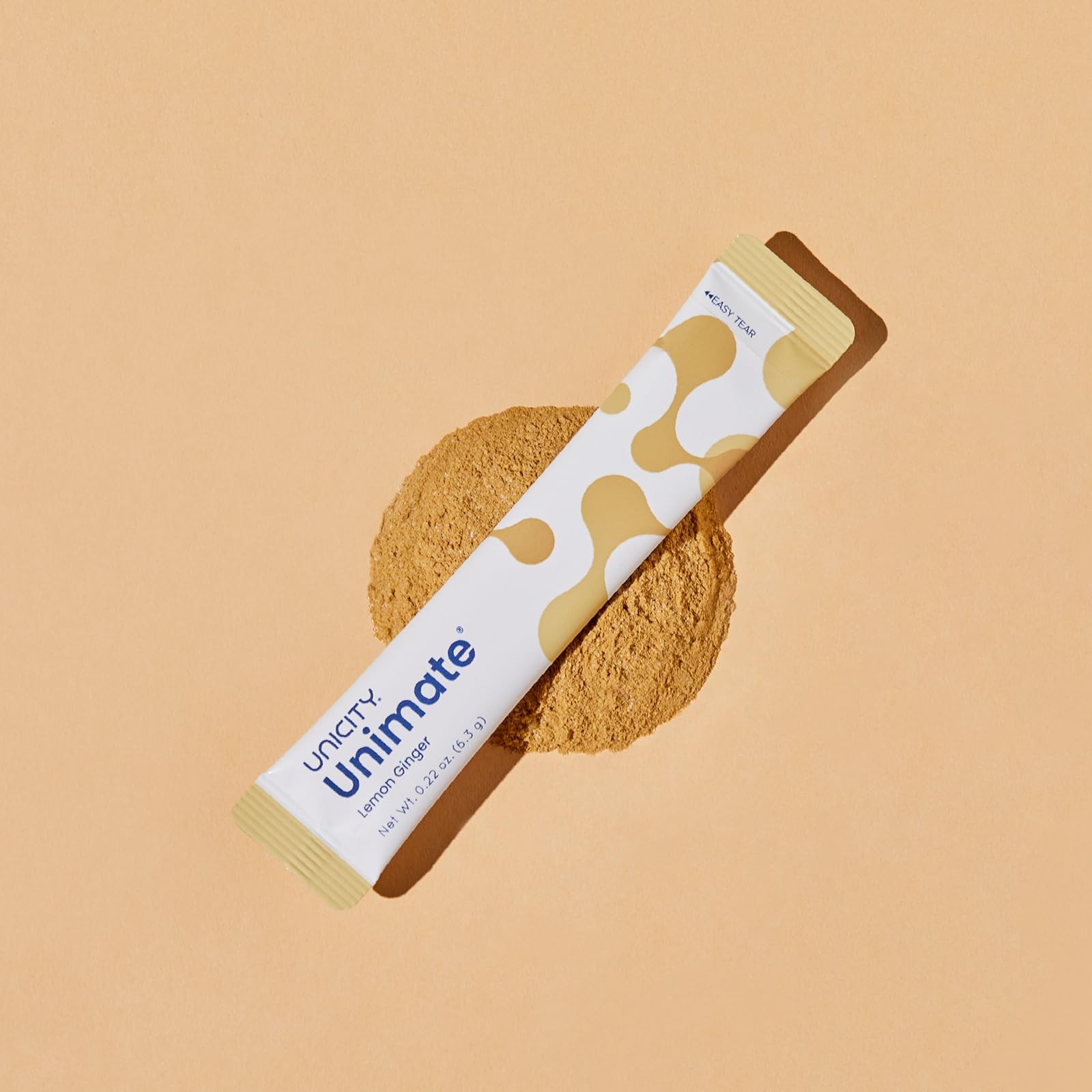 UNIMATE LEMON GINGER STICK PACKS – Great Tasting – Ultra Concentrated Yerba Mate