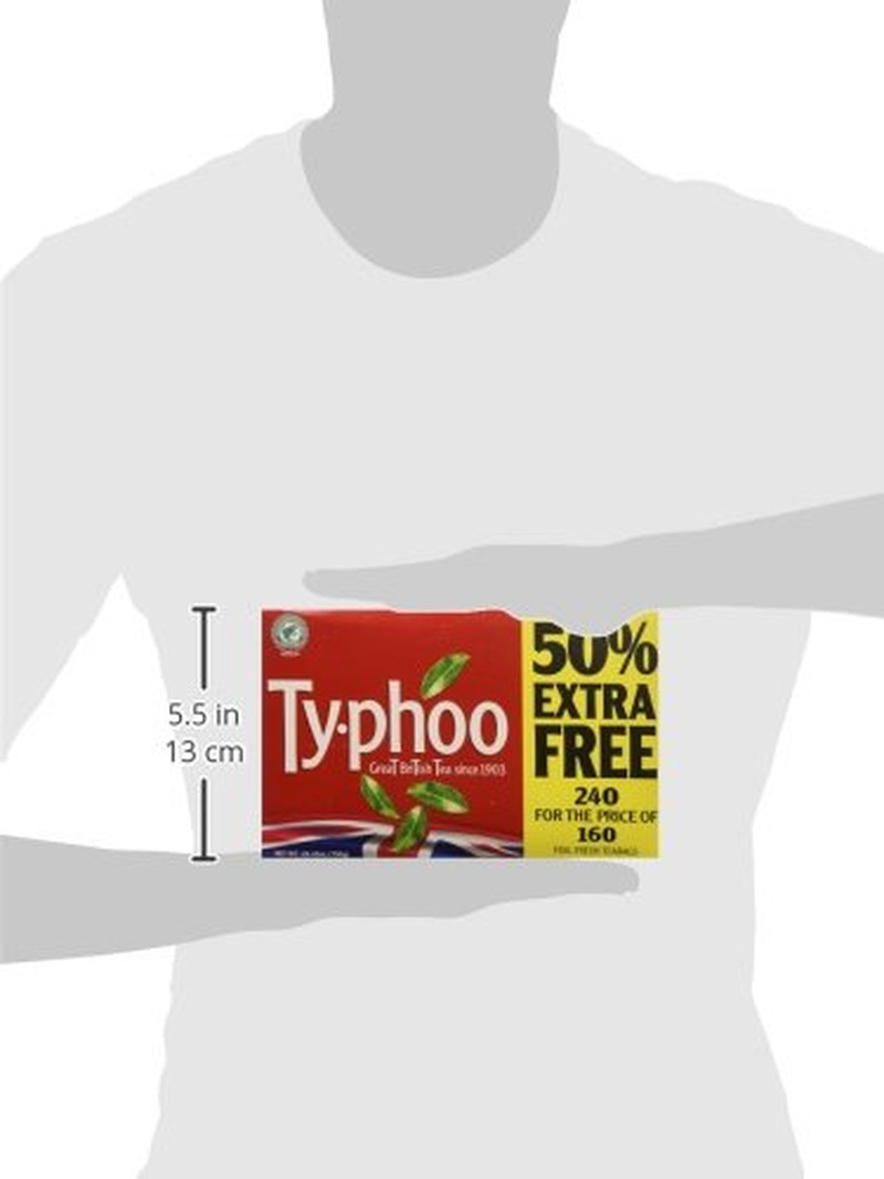 Tea 240 Bags (160 Bags + 80 Bags Free)