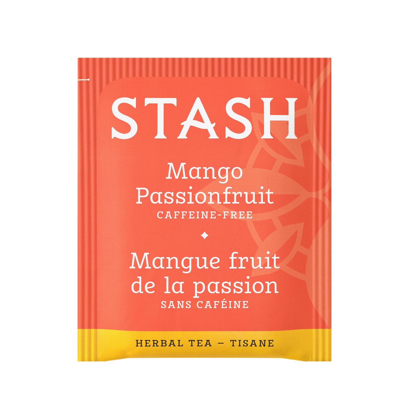 Stash Tea Mango Passionfruit Herbal Tea, 20 Count Box of 20 (Pack 1)