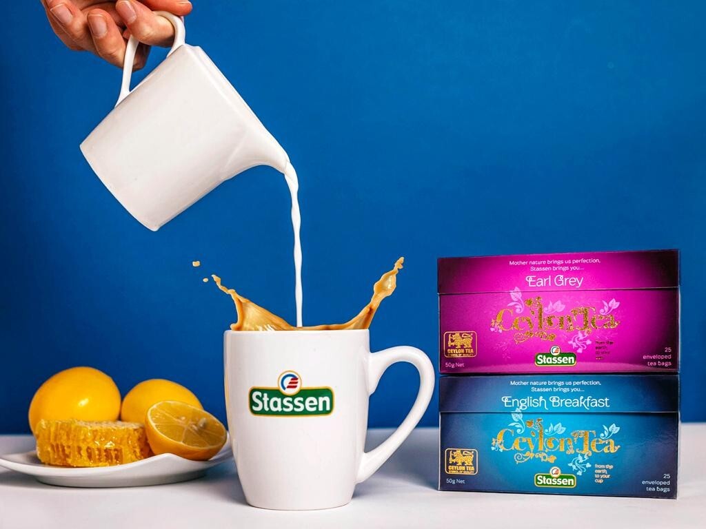 NEW Stassen Premium Earl Grey Tea Bags