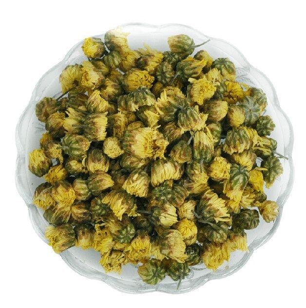 Chrysanthemum Golden Buds – FLOWERS-SWEET BUD FLORAL AROMATIC TEA – by NY Spice