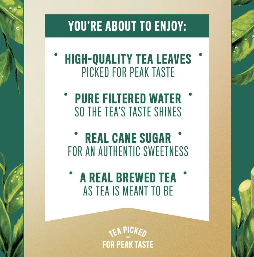 Gold Peak Iced Tea, Sweet Tea Bottles, 16.9 fl oz, 6 pack