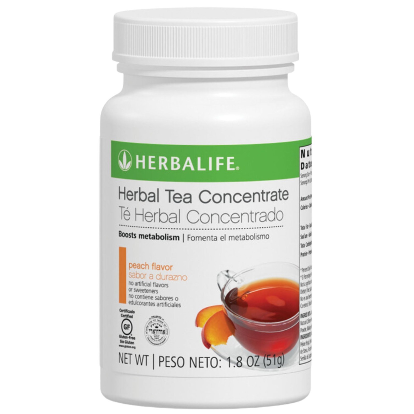 HerbalifeHerbal Tea Lemon 1.8 Herbal aloe Mango Pint