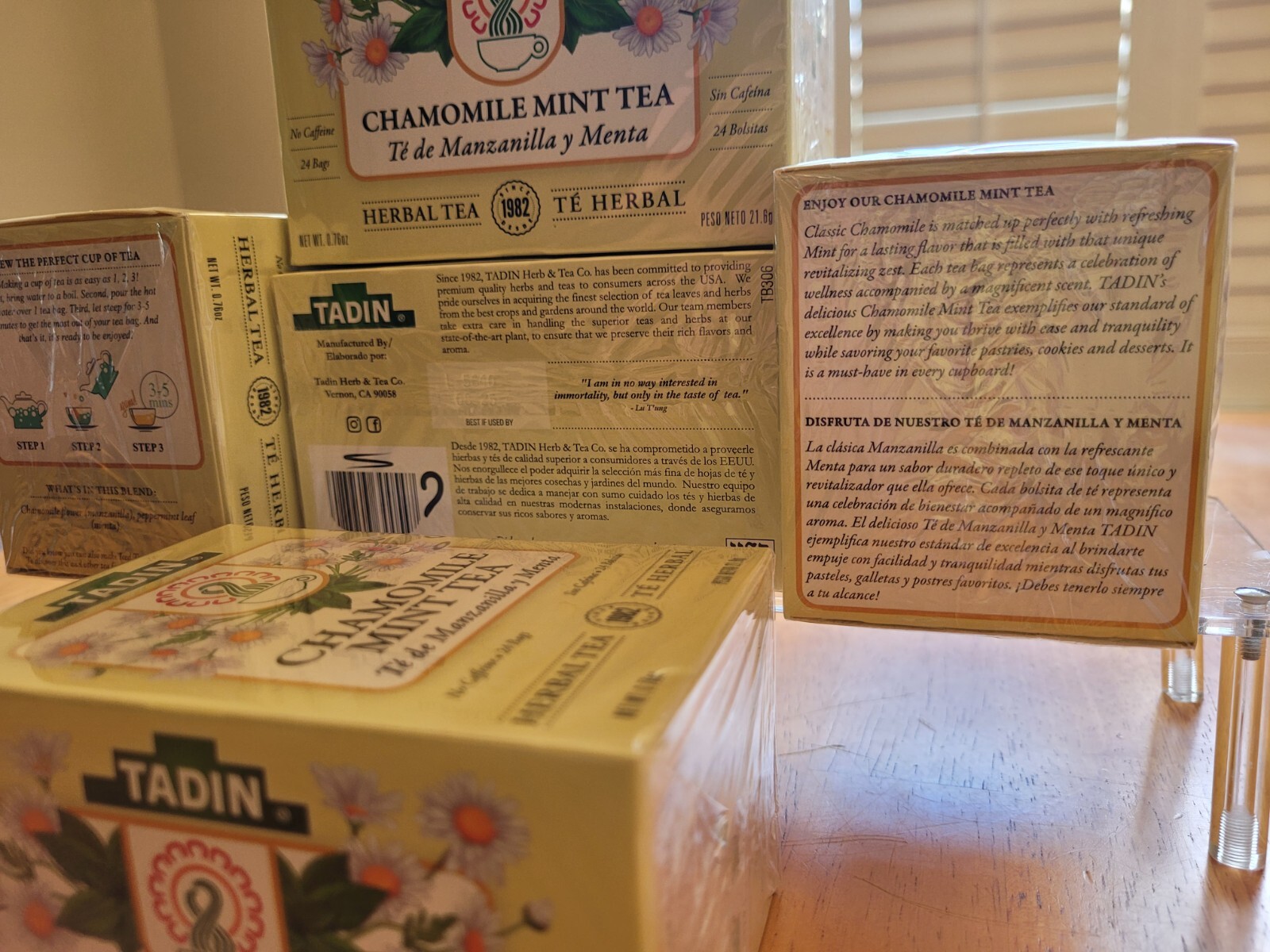 Tadin Chamomile Mint Tea