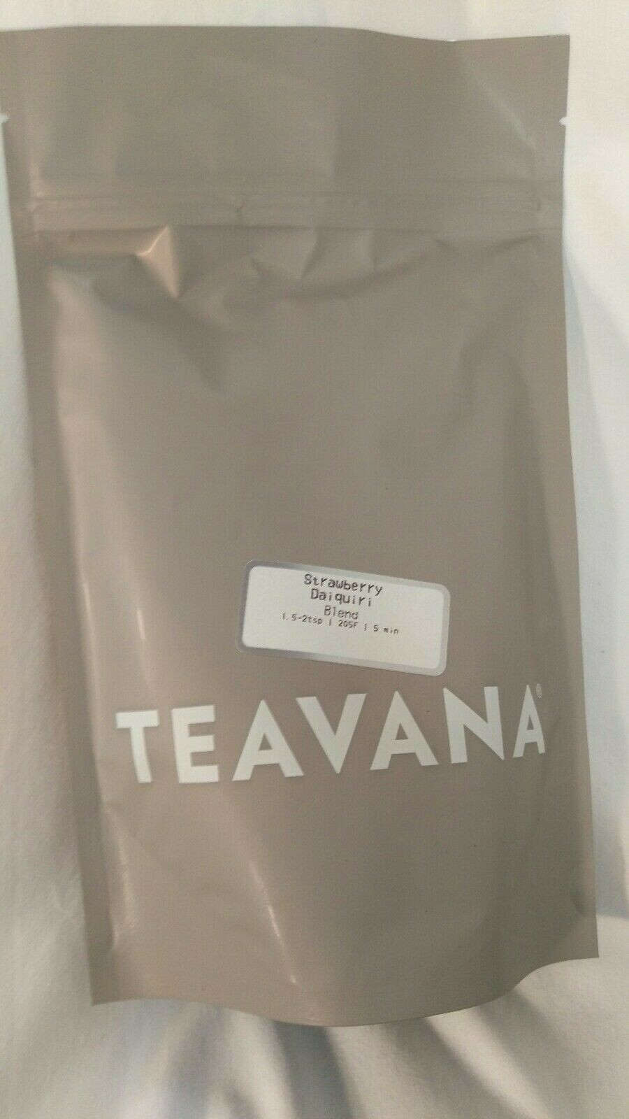 TEAVANA STRAWBERRY DAQUIRI Loose Herbal Tea Refreshing Fresh Pack Limited Stock