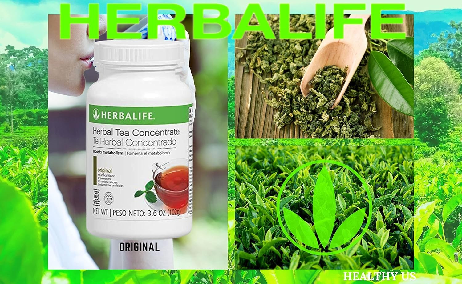 Original Herbal Tea Concentrate – Gluten-Free & No Artificial Additives