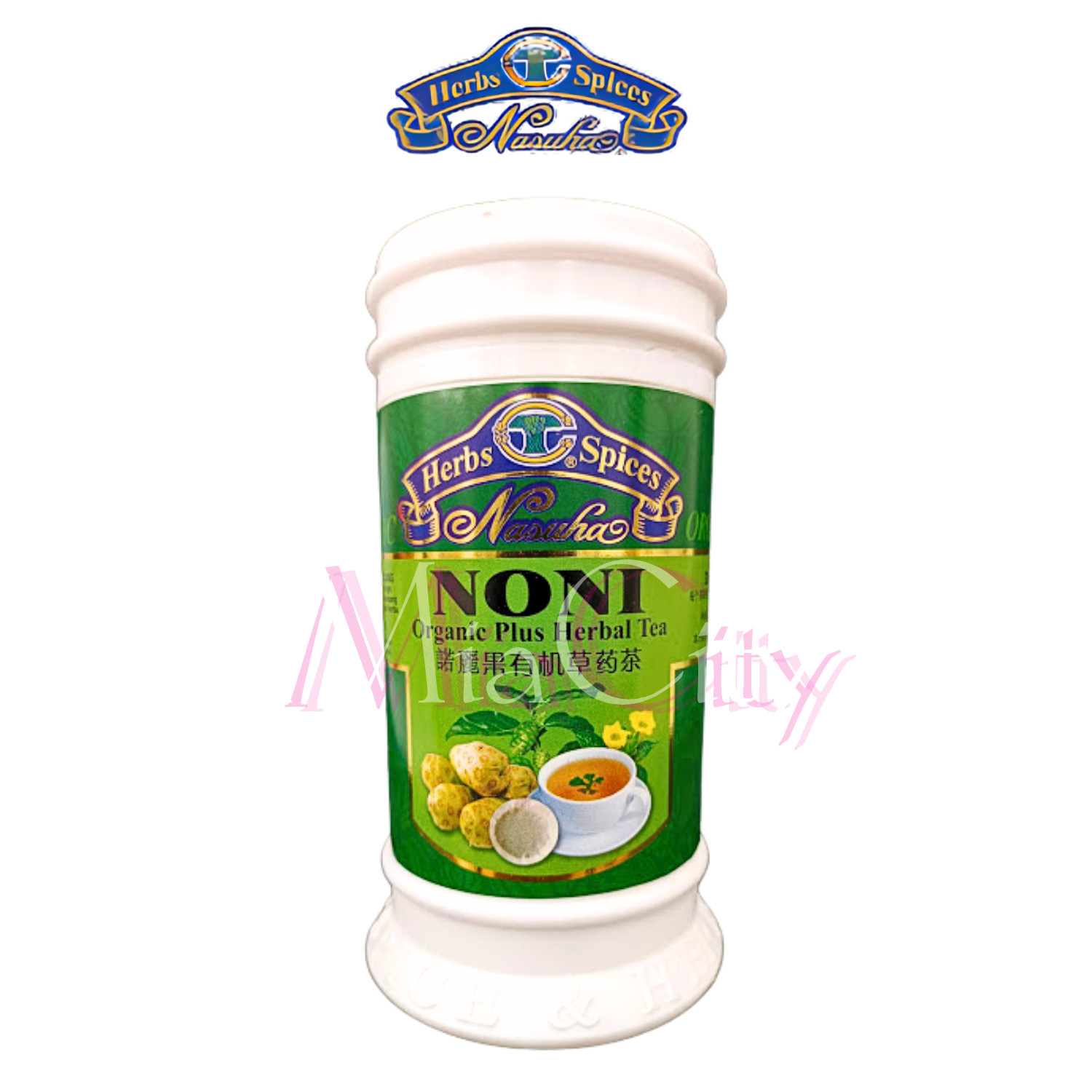 Herbs Spices NONI Organic Plus Herbal Tea 120g , 60g