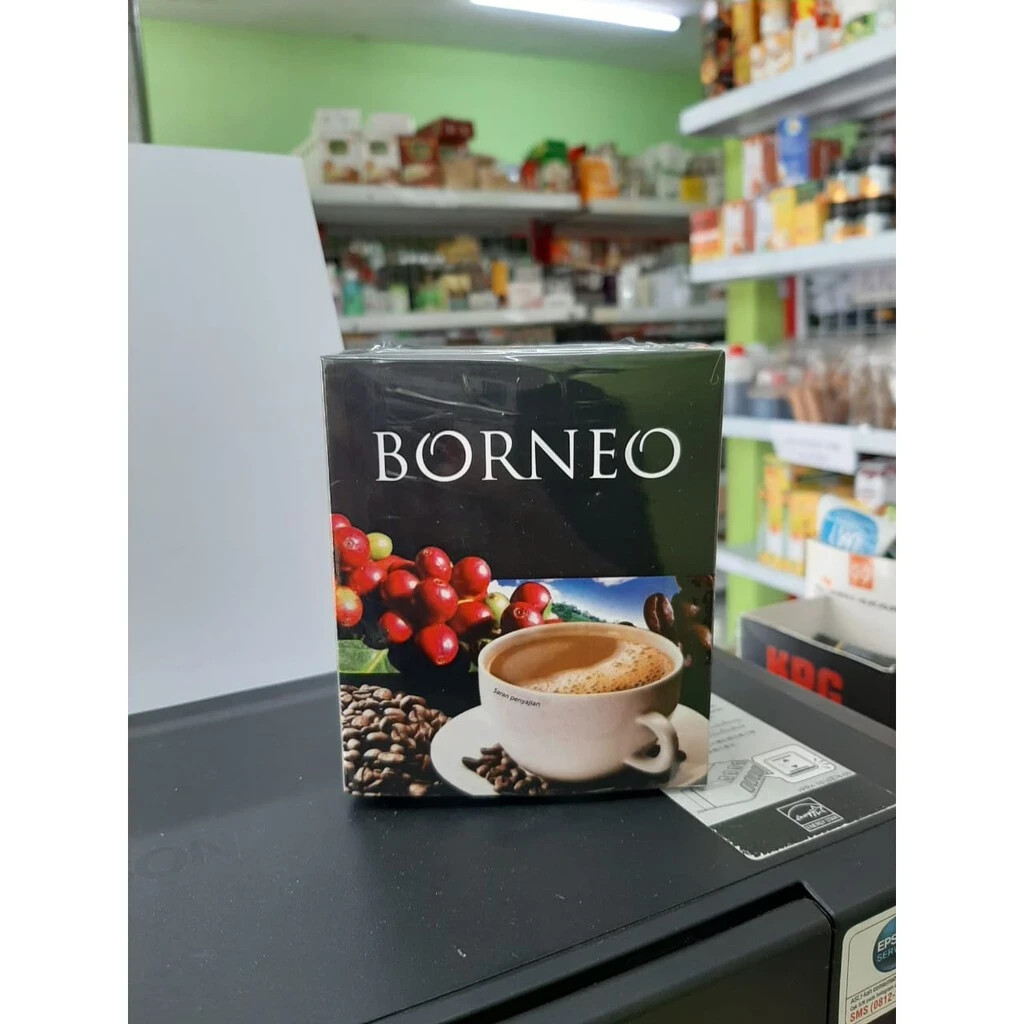 Borneo Coffee Ground Coffee Men’s Sexual Health Stamina Vitality 1BOX 5Pcs