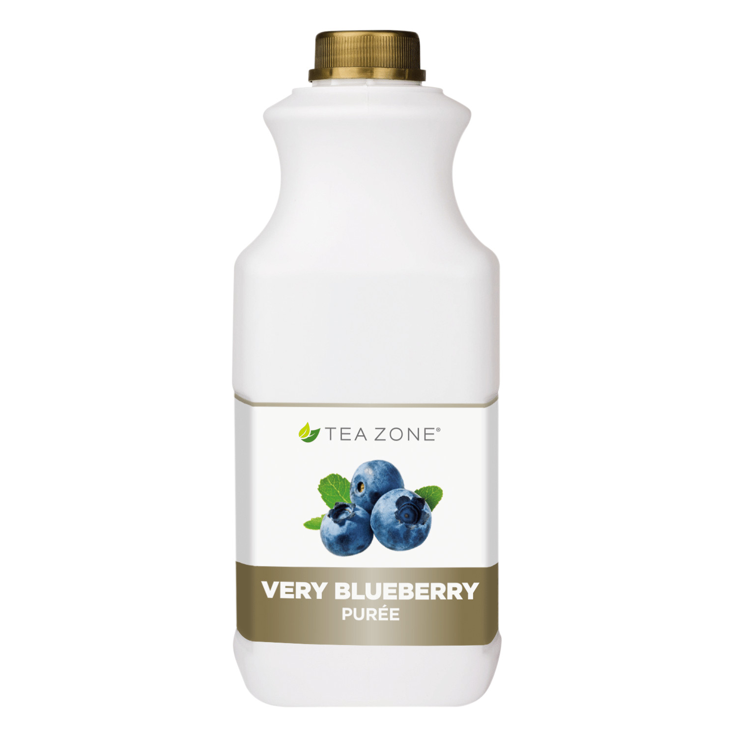 Tea Zone Very Blueberry Puree (64 oz.), J4000