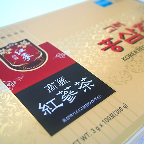 Anti Stress Fatigue Korean Red Ginseng Extract Red Ginseng Root Tea 3g 100p 50p