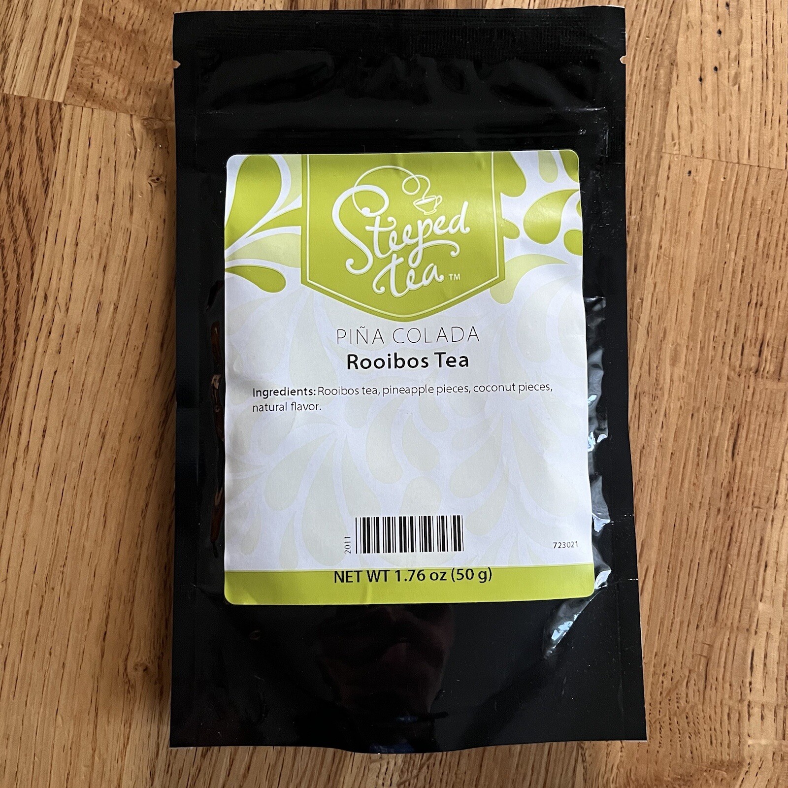 Steeped Tea – Loose Rooibos Tea Black Herbal Pina Colada Earl Grey New 1.76oz