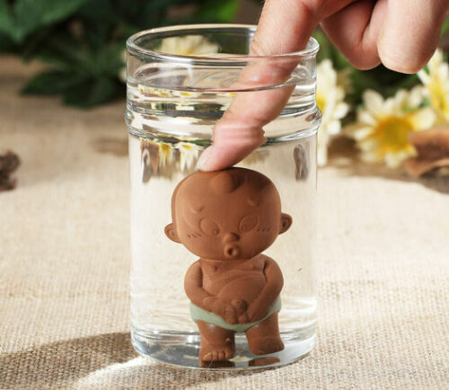 1 Set 4 China Minions Zisha Tea Tiny Pee Boy Christmas Gift Funny