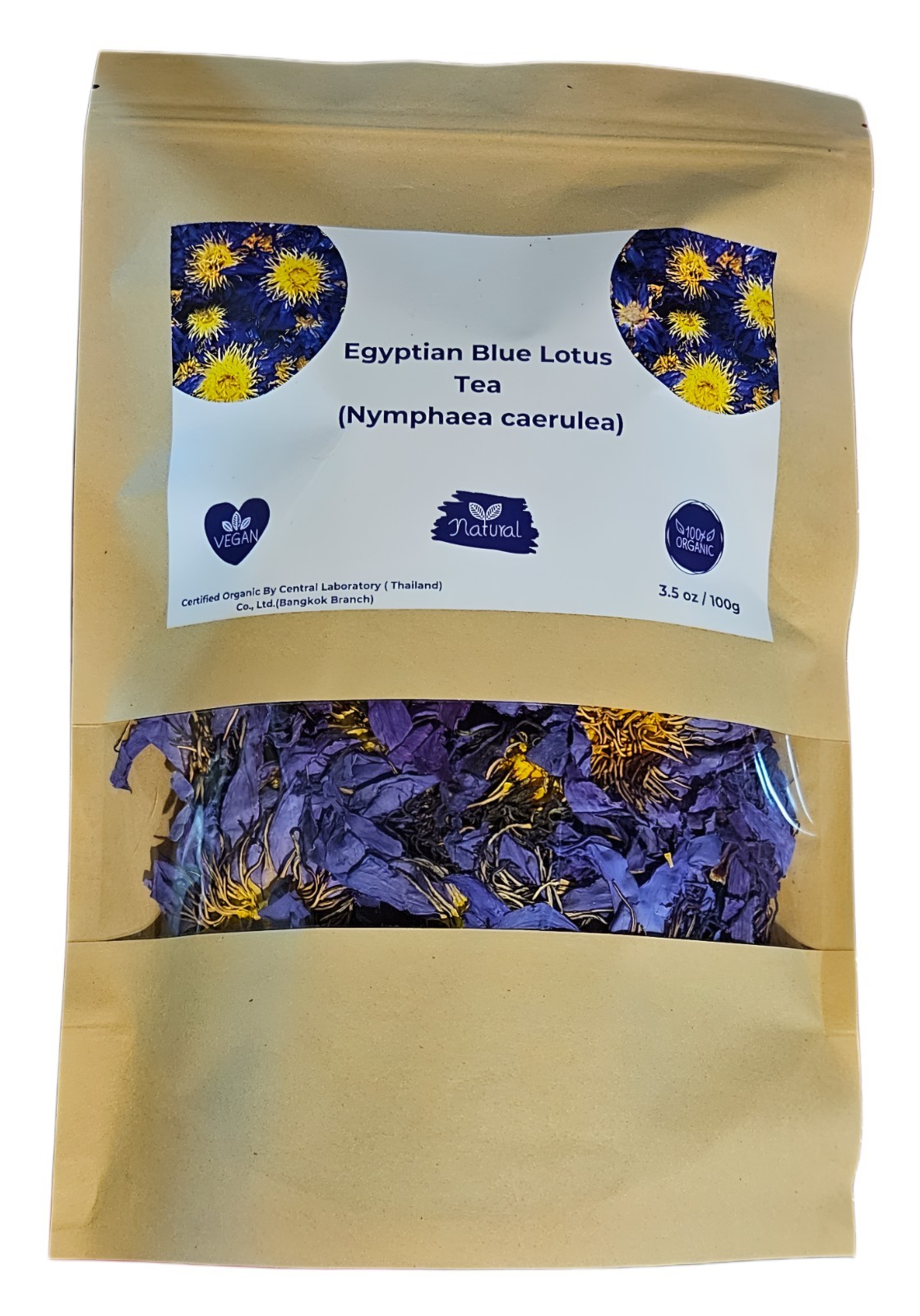 Blue Lotus (Nymphaea Caerulea) herbal tea – Bulk