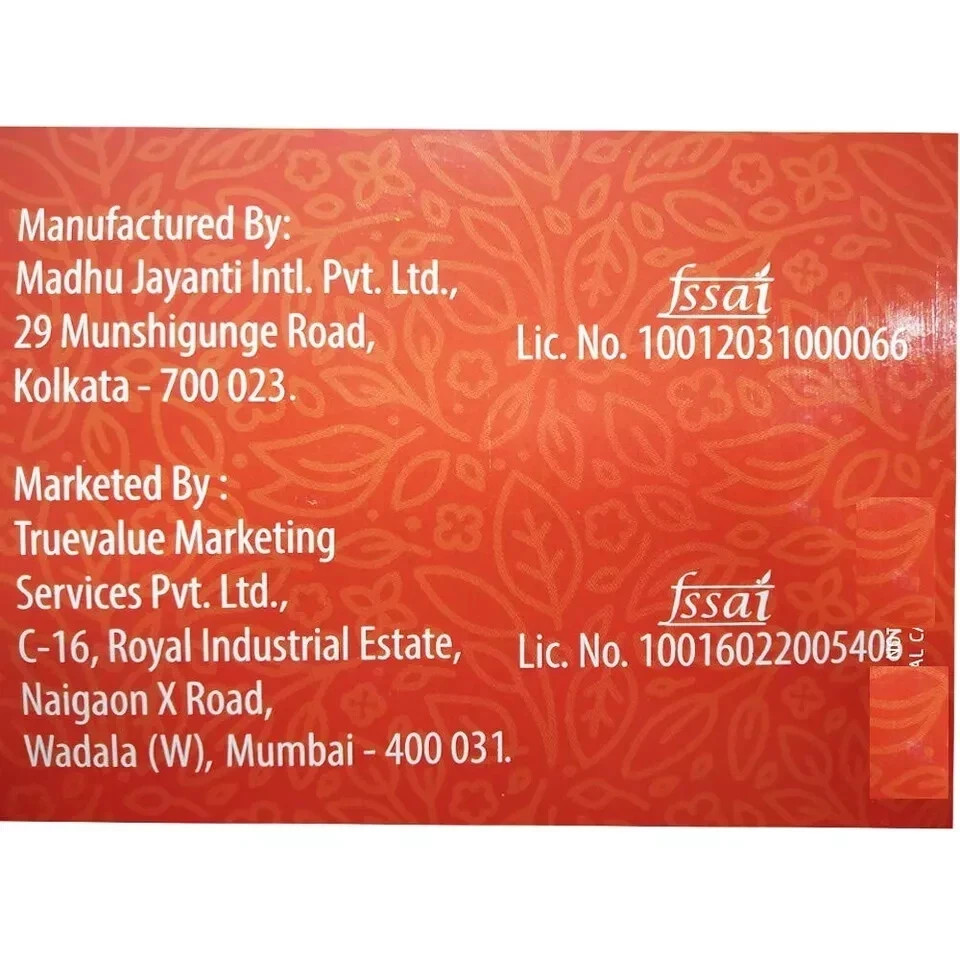 Granules n Beans Natural Assam Tea Bags – 100 Tea Bags Free Shipping World Wide