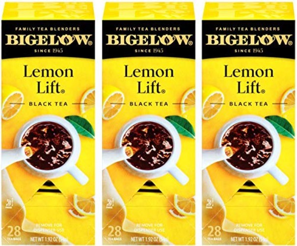 Bigelow Lemon Lift Black Tea – 84 Bags (3 Boxes)
