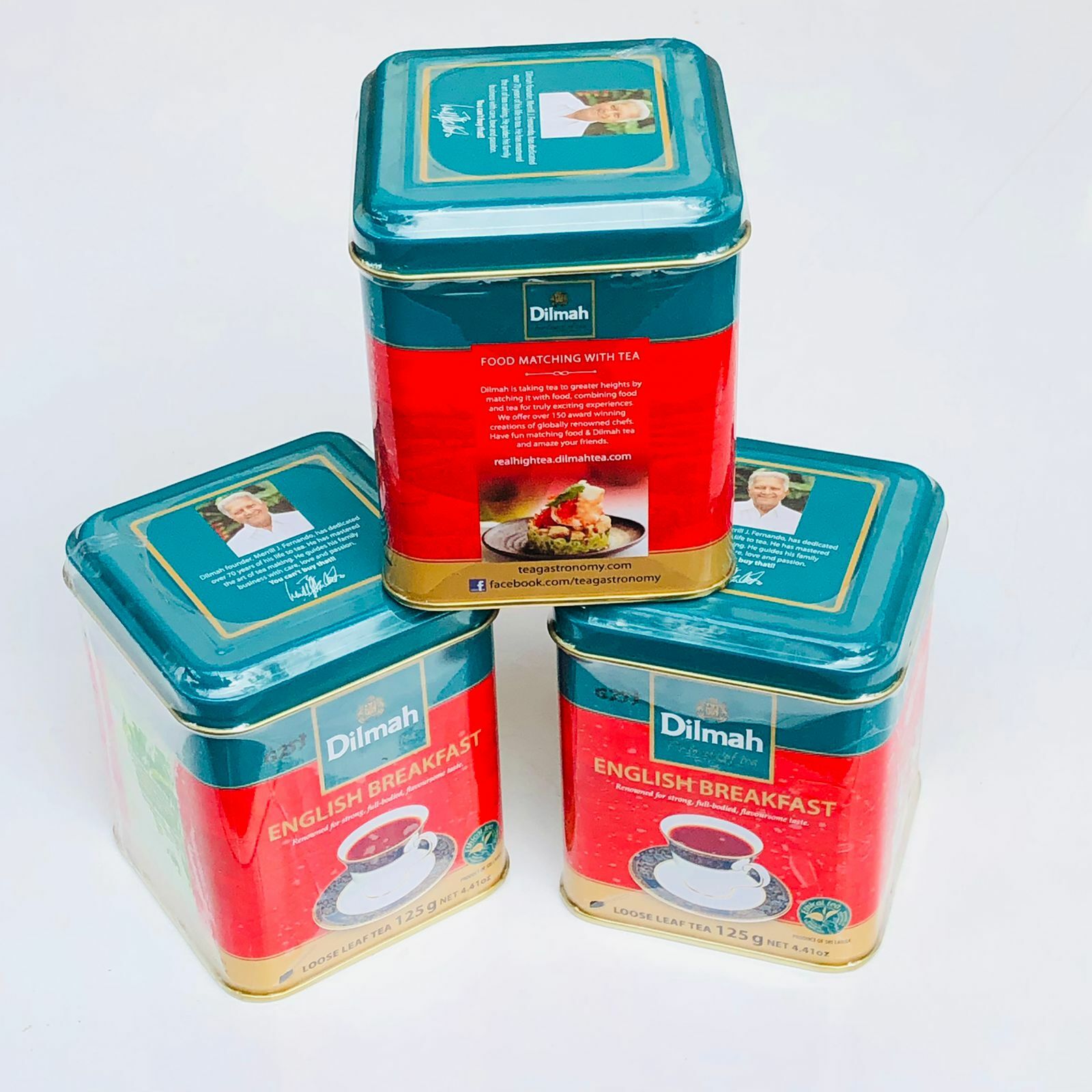 Ceylon Black Tea English Breakfast Dilmah 100% Natural Loose Leaf Single Estate