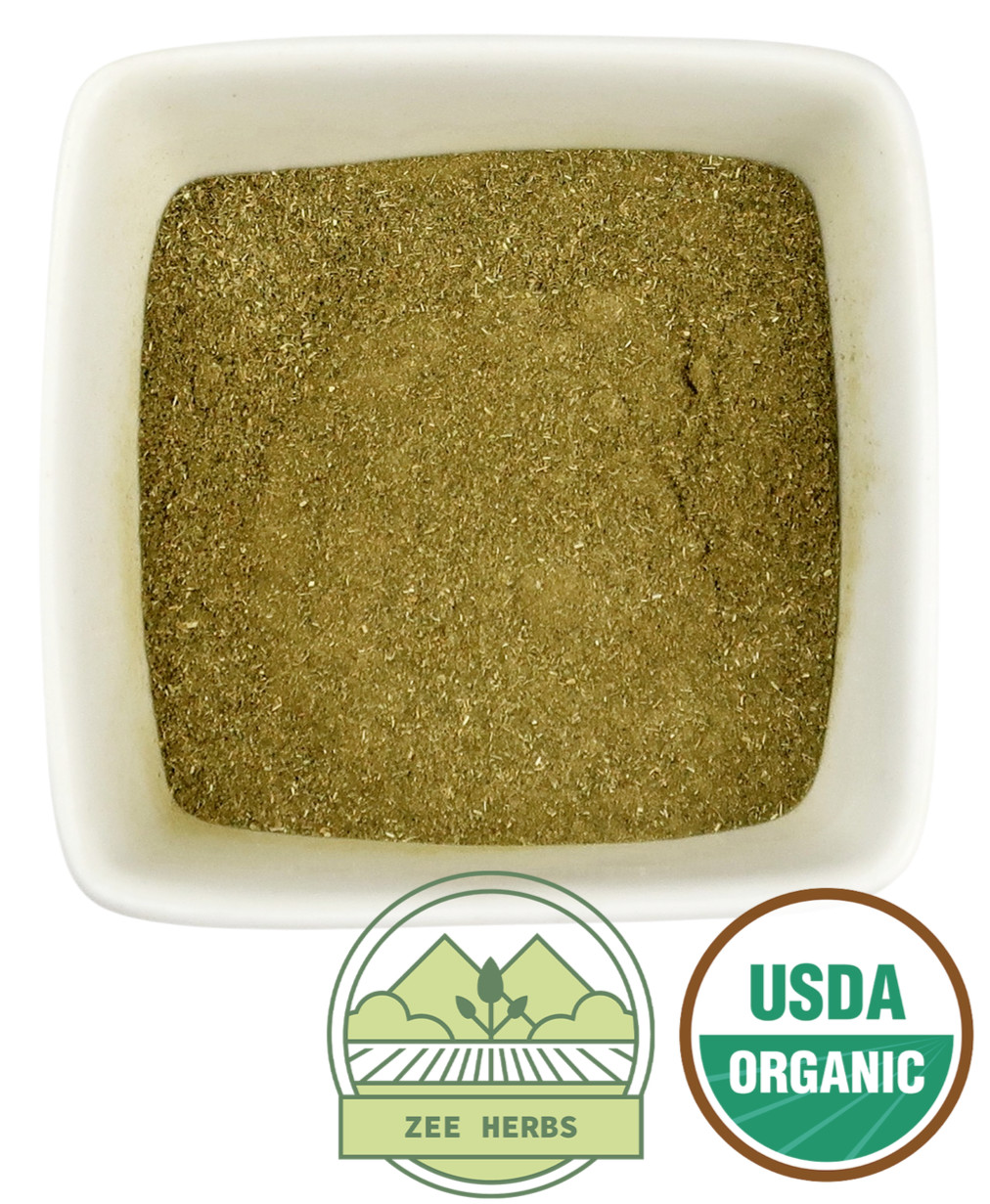 Alfalfa Leaf Herb Powder – Nutrient-Rich Superfood for Smoothies & Teas