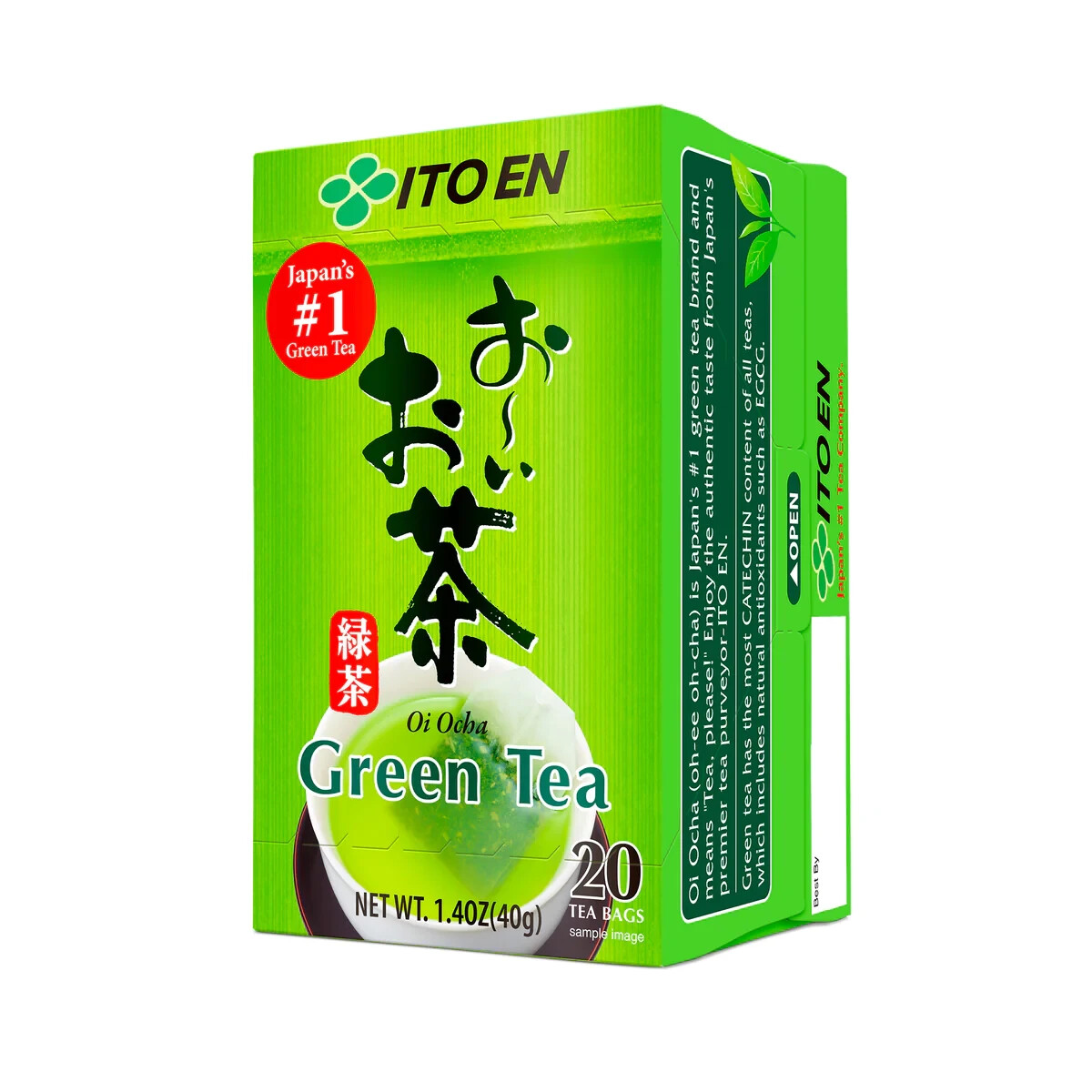 SET of 3 BOX Ito En Japanese Premium Oi Ocha Matcha Genmaicha Hojicha Green Tea