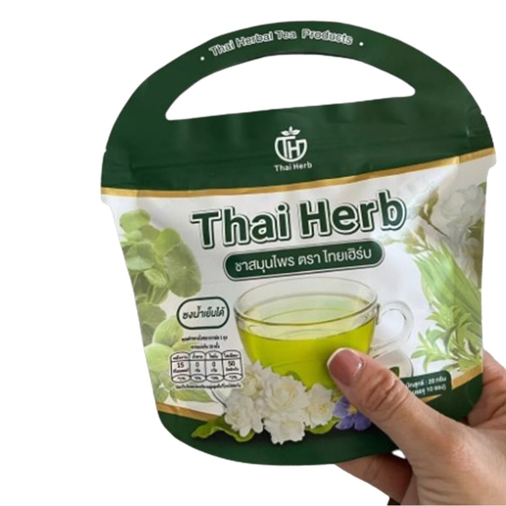 8X Thai Herbal Tea Extracted 10 Types Relax Fressh Body Health Good No Sugar 10
