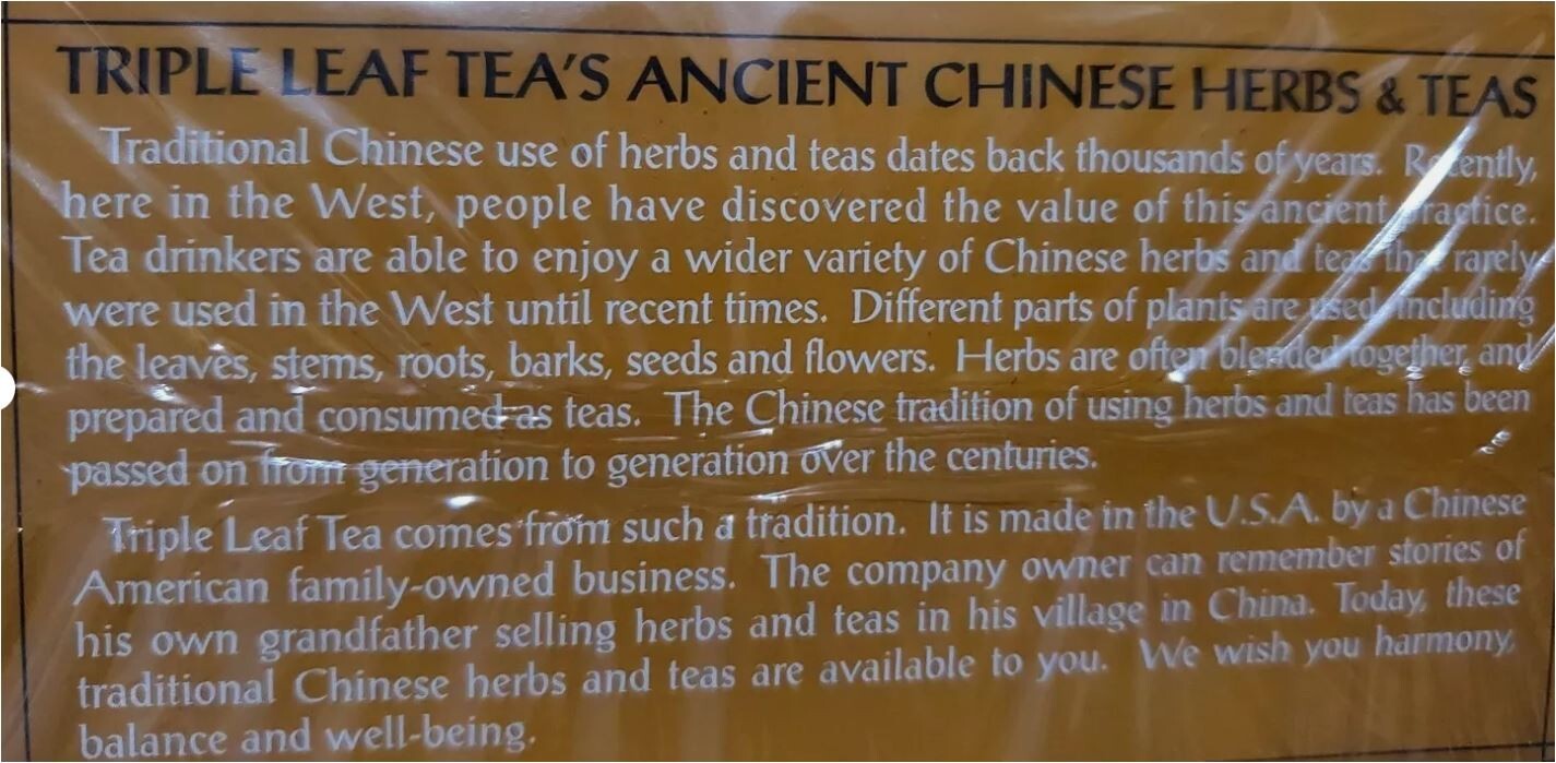 2 Boxes – Triple Leaf Detox Tea Cleansing & Revitalizing 20 Tea Bags each 6/28