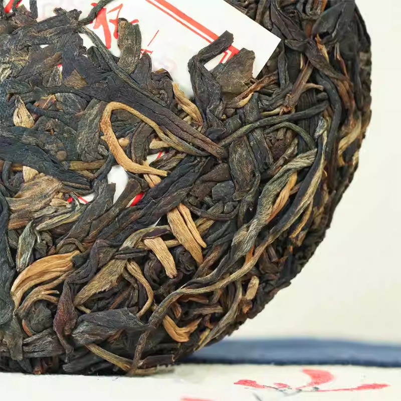 100g Yunnan Menghai Ancient Tree 2020 Mellow Aroma Pu’er Tea Raw Tea Cake