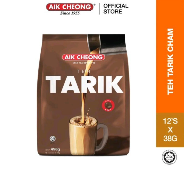 Aik Cheong 2 In 1 Teh Tarik Cham (25gm x 12)