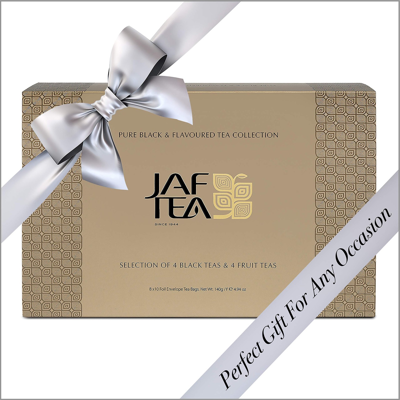 Jaf Tea – Tea Sampler/Gift Set – Pure Black Flavoured Tea Collection – 4 Cla…
