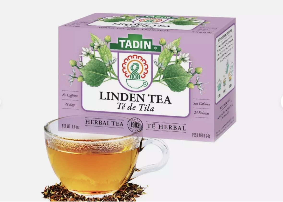 Tadin Herbal Linden Tea .Relaxation and Sleep aid ( 24 Bag each)